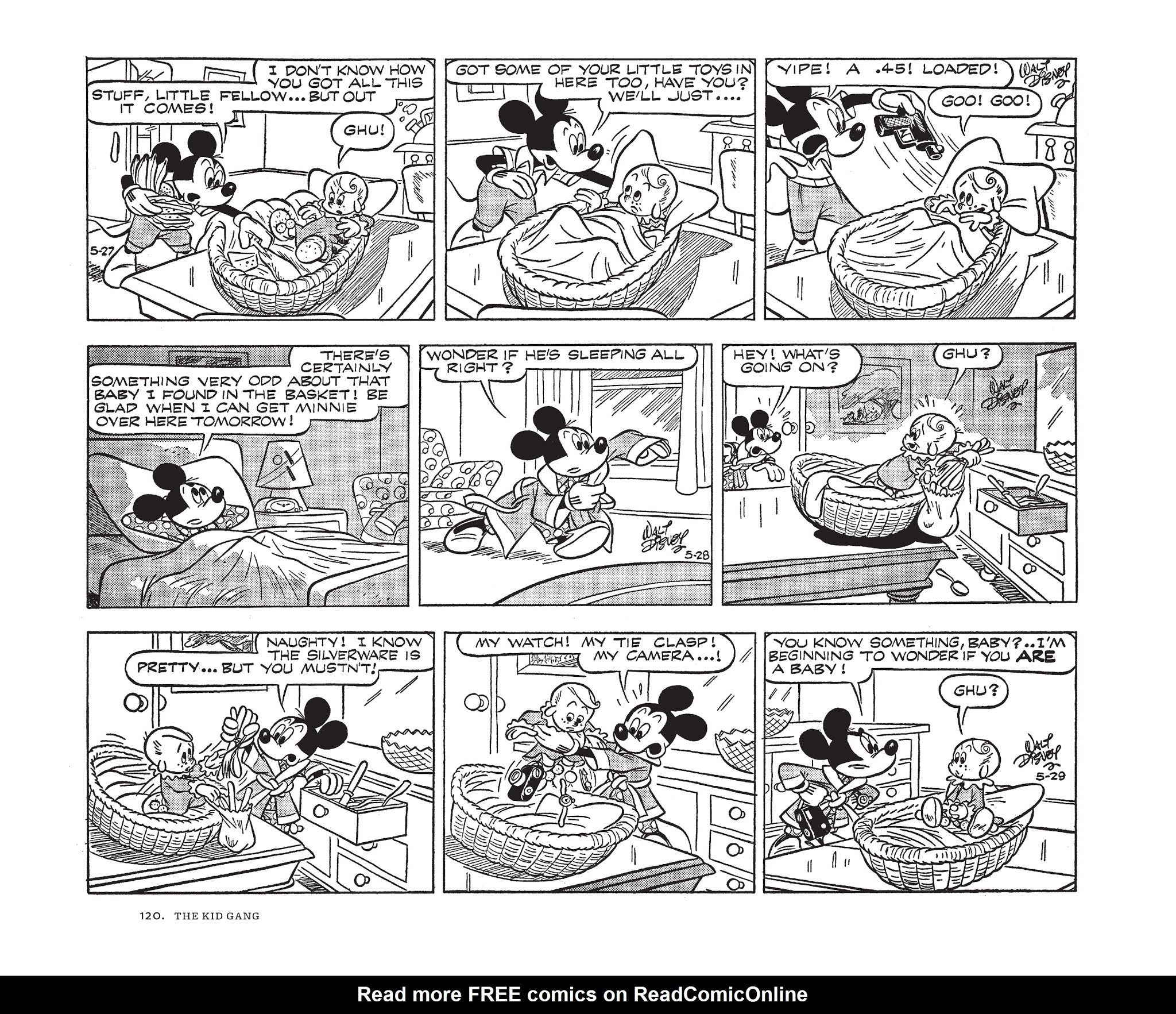 Read online Walt Disney's Mickey Mouse by Floyd Gottfredson comic -  Issue # TPB 12 (Part 2) - 20
