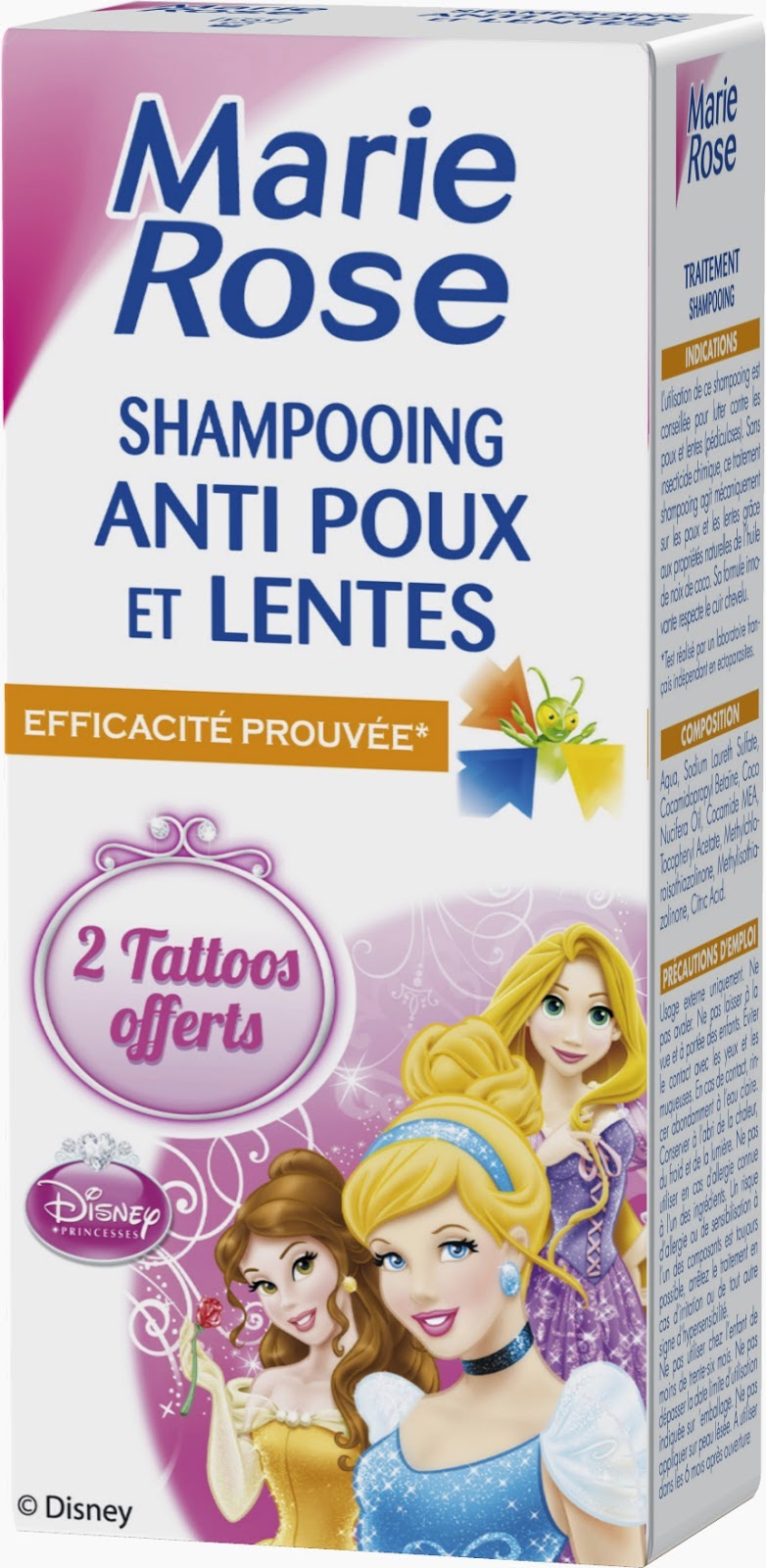 shampooing anti poux