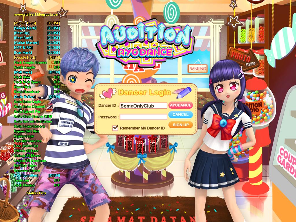 Cheat Ayodance Full Hack 6164