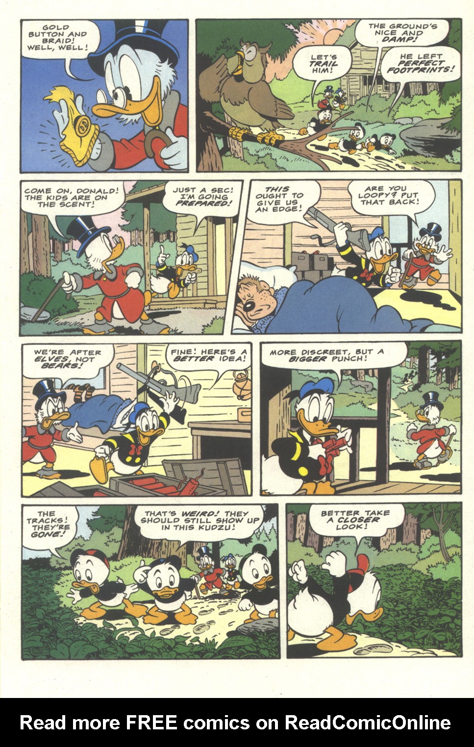 Walt Disney's Uncle Scrooge Adventures Issue #24 #24 - English 7