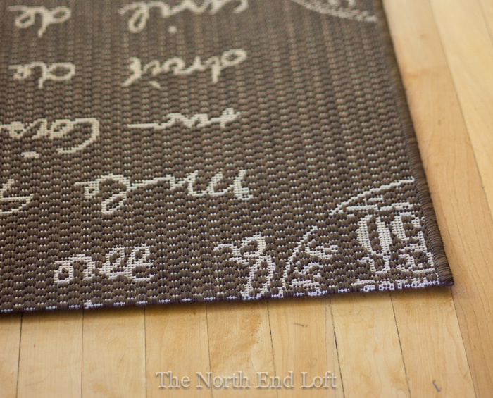 The North End Loft Our New Rugs and Rug Pad USA