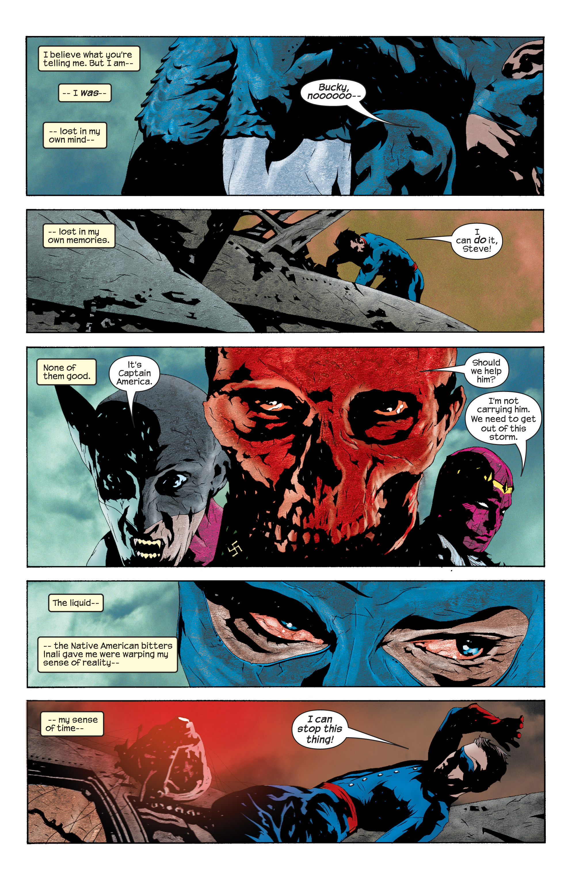 Read online Captain America (2002) comic -  Issue #10 - 3