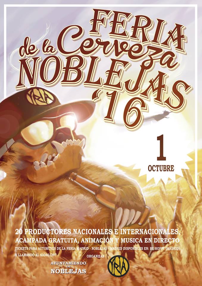 CERVERIANA 5ª EDICIÓN DE LA FERIA DE NOBLEJAS