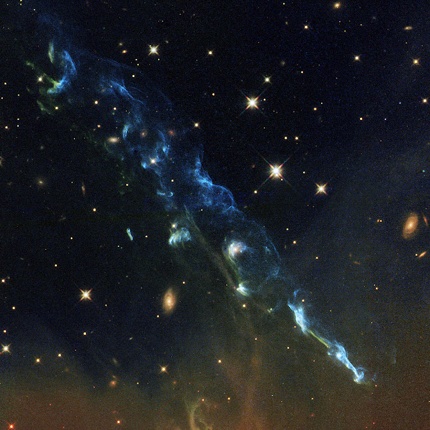 Herbig-Haro object HH 110