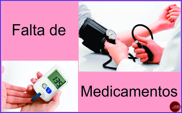 Resultado de imagem para FALTA DE MEDICAMENTOS