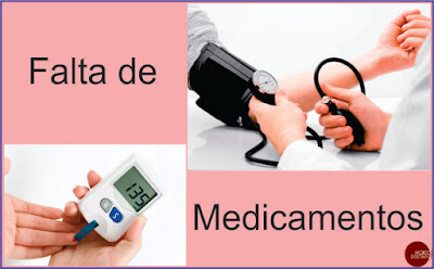 Resultado de imagem para FALTA MEDICAMENTOS NOS POSTOS