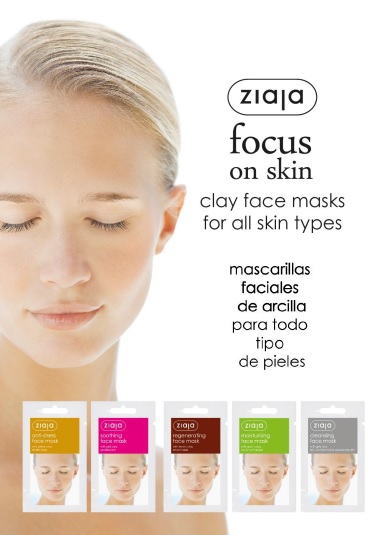 Las nuevas mascarillas faciales de ZIAJA ? perfectas para el multimasking