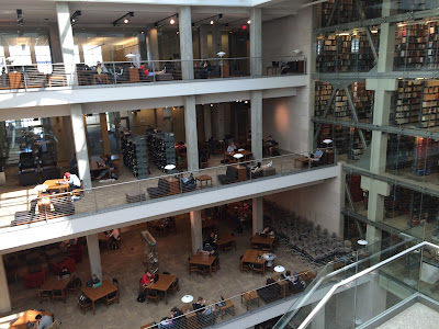 Thompson Library, Ohio State University, Columbus, OH
