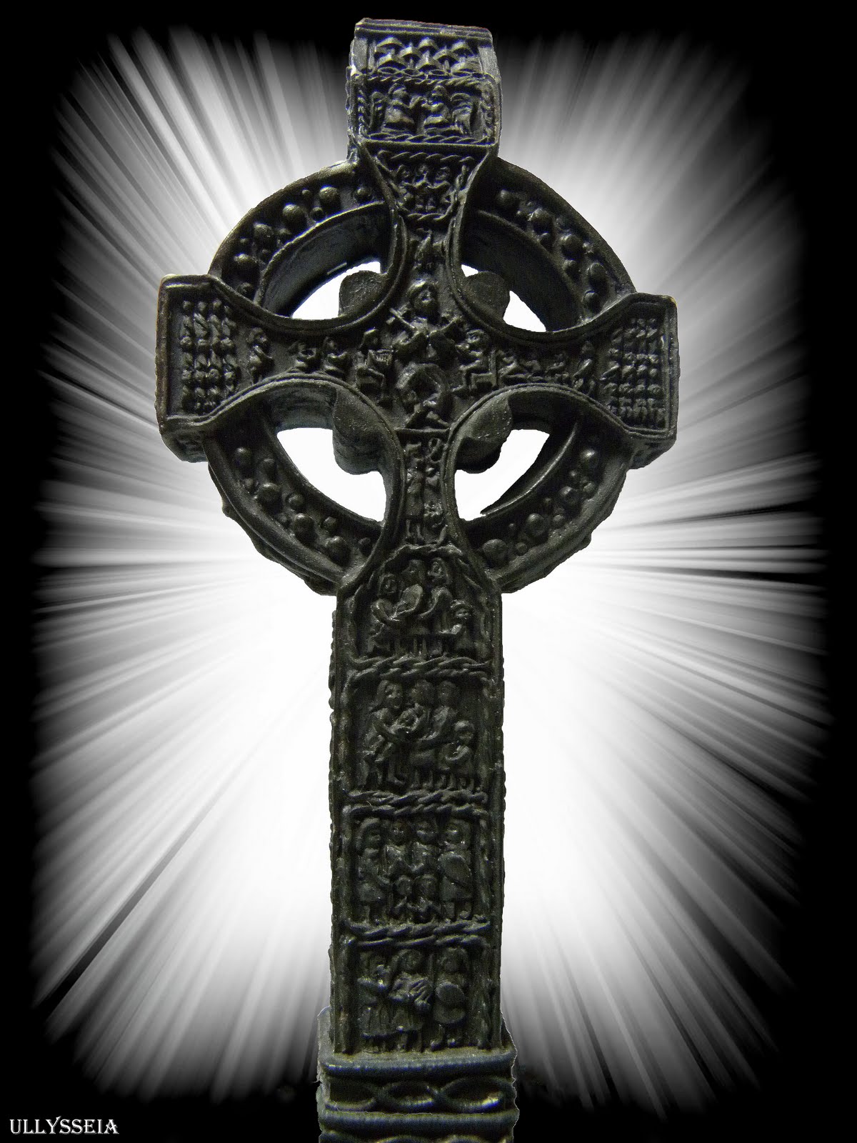 Ullysseia Cruz celta