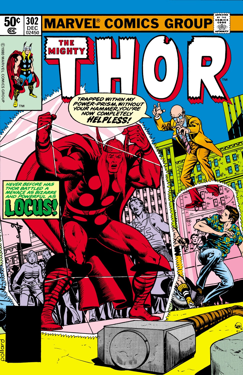 Read online Thor (1966) comic -  Issue #302 - 1