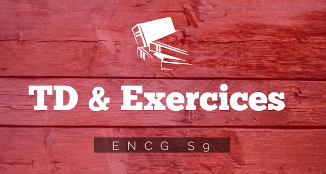 TD & Exercices S9 ENCG