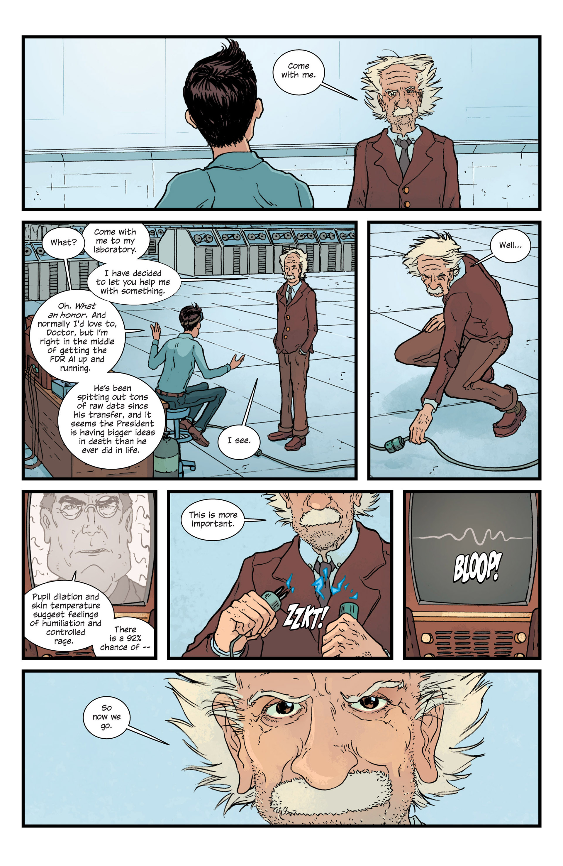 Read online The Manhattan Projects comic -  Issue #4 - 14