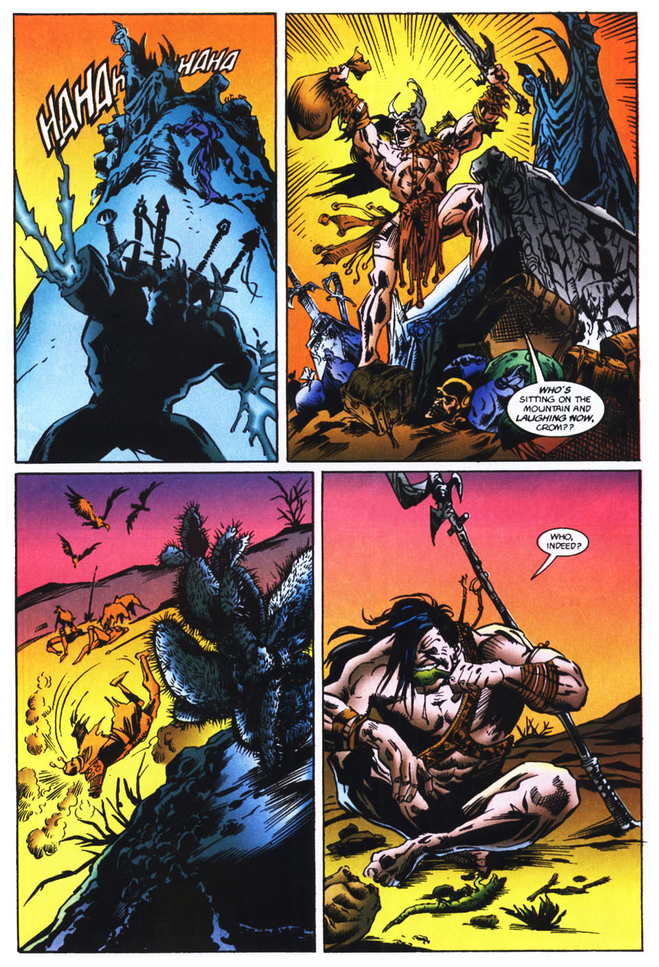 Read online Conan (1995) comic -  Issue #3 - 16