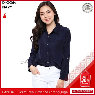 MNF007A83 Atasan Rahma Wanita D 0064 Panjang Lengan 2019 BMGShop