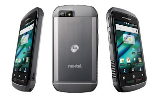 Motorola i940 Android smartphone in Brazil
