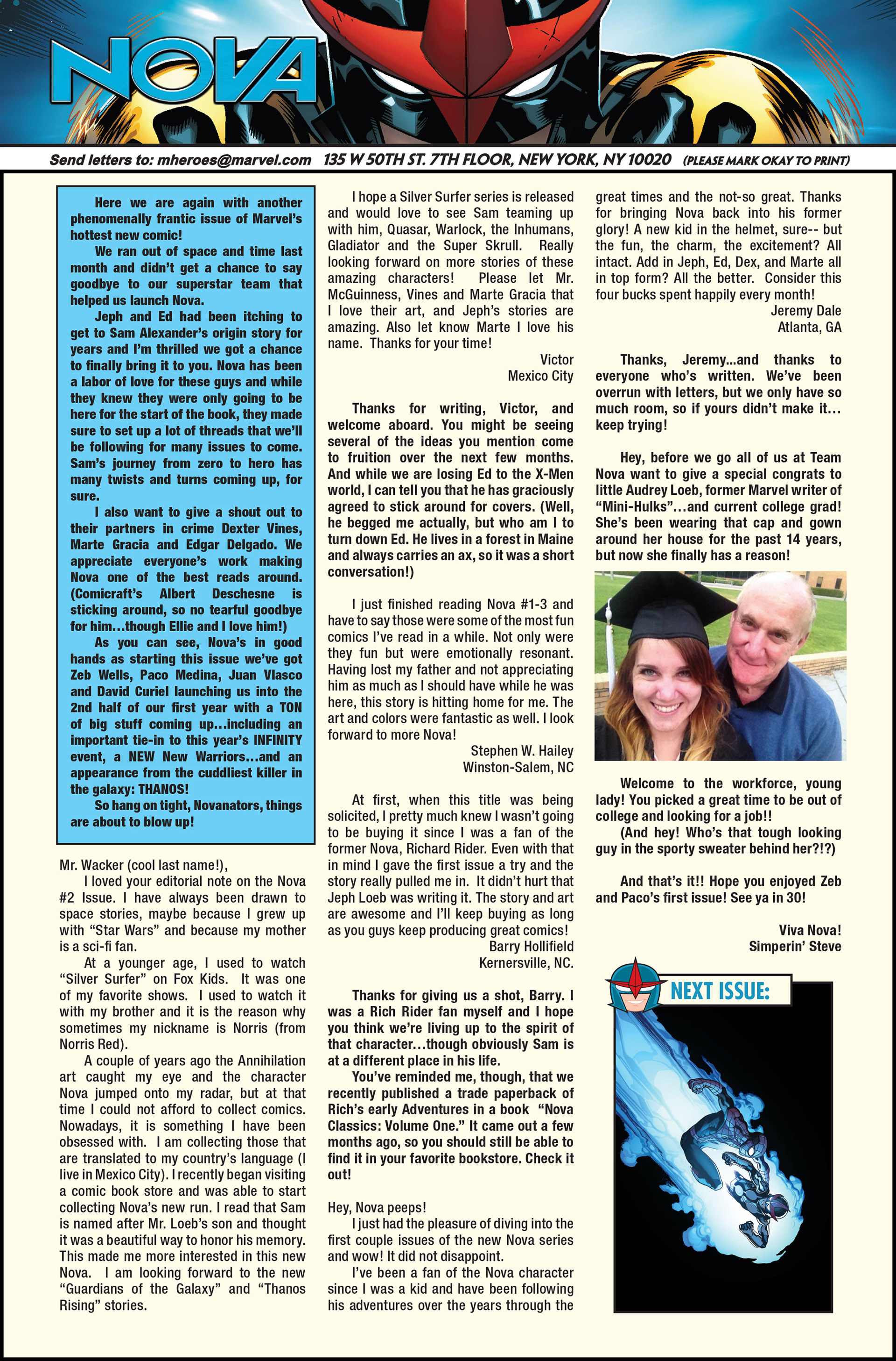 Read online Nova (2013) comic -  Issue #6 - 23