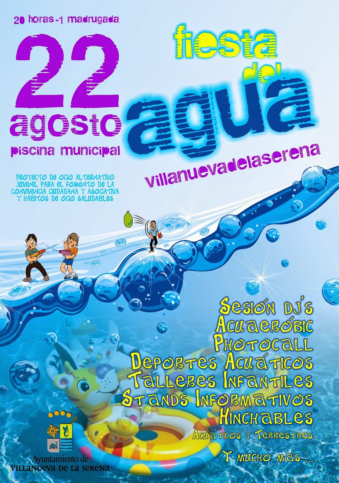 Fiesta del agua