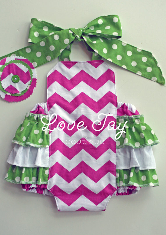 I Heart Pears: Elegant Sunsuits from Love Tay Boutique