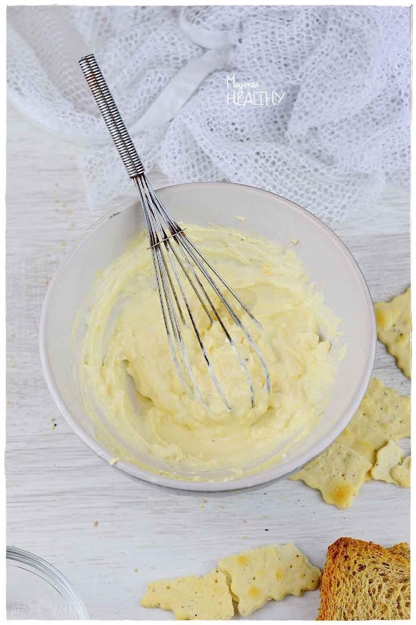 receta de mayonesa casera paso a paso- receta de cómo hacer mayonesa healthy- mayonesa sin aceite- mayonesa sin huevo- mayonesa fit sin aceite- 