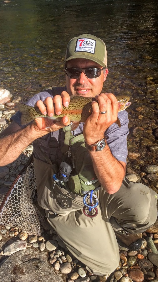 Paddle Freaks Outfitter コロラド スタイル 玉ウキ仕掛のアウトリガー ニンフィング