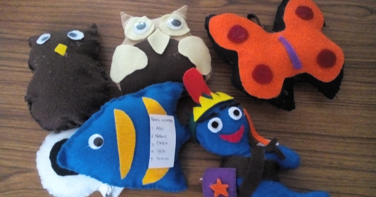 Kreasi Membuat Boneka Kain Flanel Praktik Sbk Kelas Vi Sd Labschool Unnes Rifanfajrin Com
