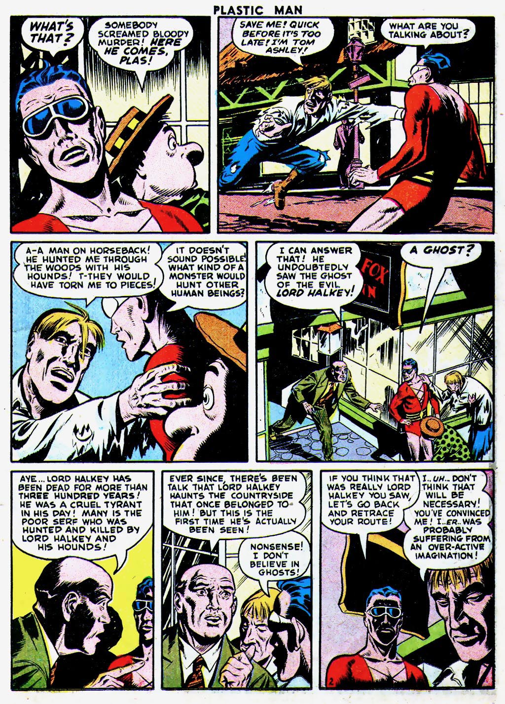 Read online Plastic Man (1943) comic -  Issue #61 - 11