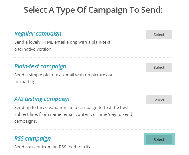 Newsletter automatique RSS des articles Blogger avec Mailchimp . Lady Bird Red || http://ladybirdr.blogspot.fr/ Newsletter automatique RSS des articles Blogger avec Mailchimp
