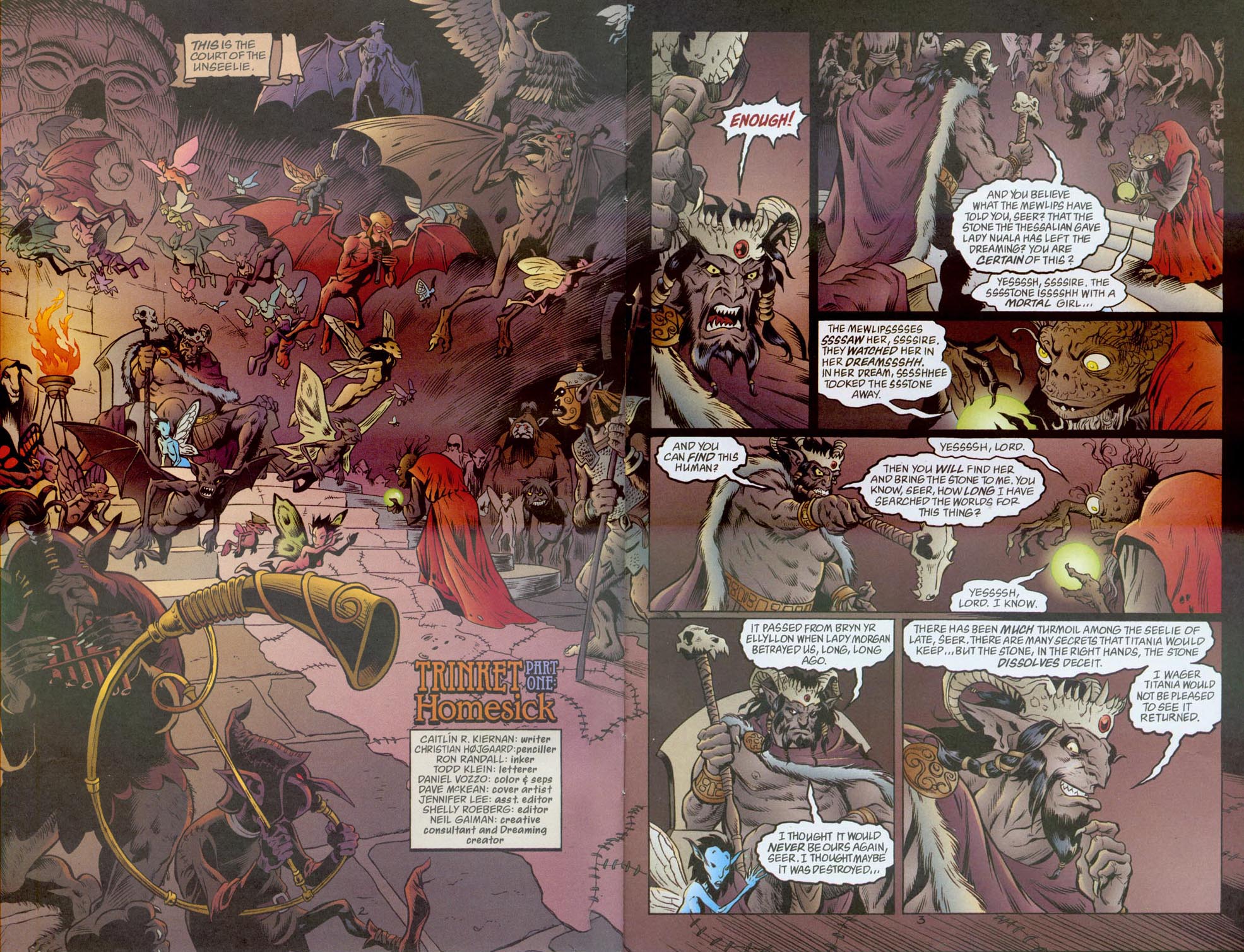 The Dreaming (1996) issue 44 - Page 3