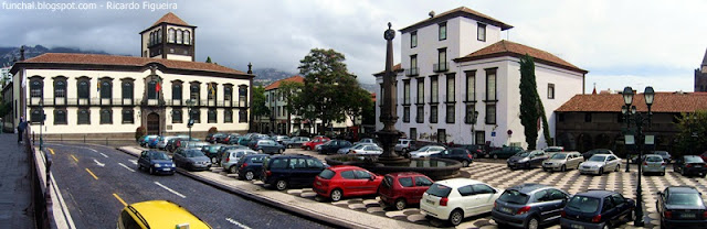 FUNCHAL - LARGO DO COLÉGIO