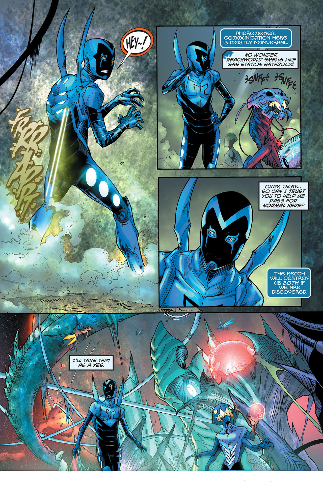 Read online Blue Beetle (2011) comic -  Issue #13 - 9