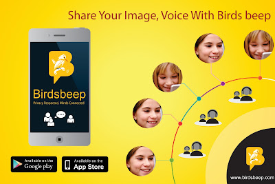 birdsbeep mobile chat application