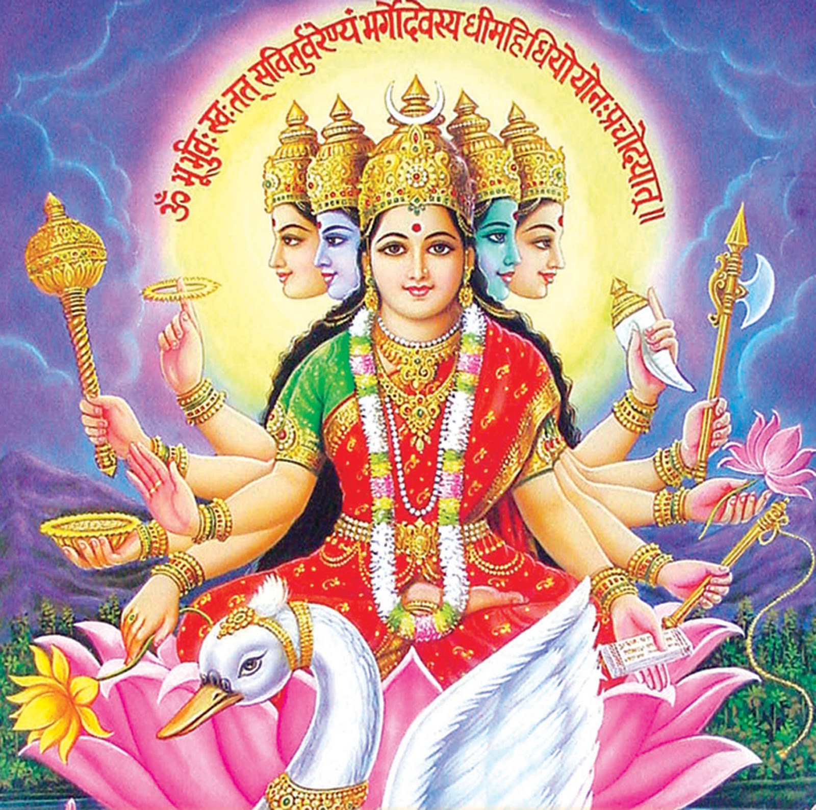 Get Much Information: Hindu Goddess - 10