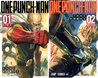 Download Kumpulan Volume Komik Onepunch-Man Lengkap Bahasa Indonesia