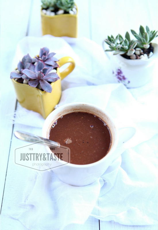 Resep Chocolate Hazelnut Latte