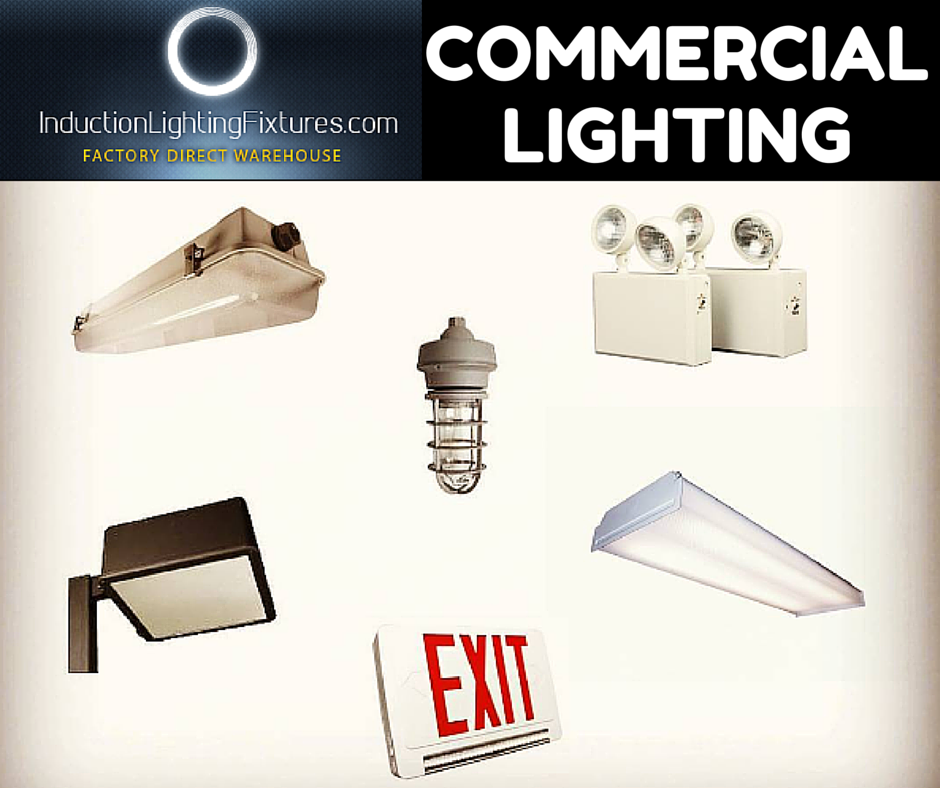 Induction Lighting Fixtures Commercial LED Outdoor Wall Light Fixture