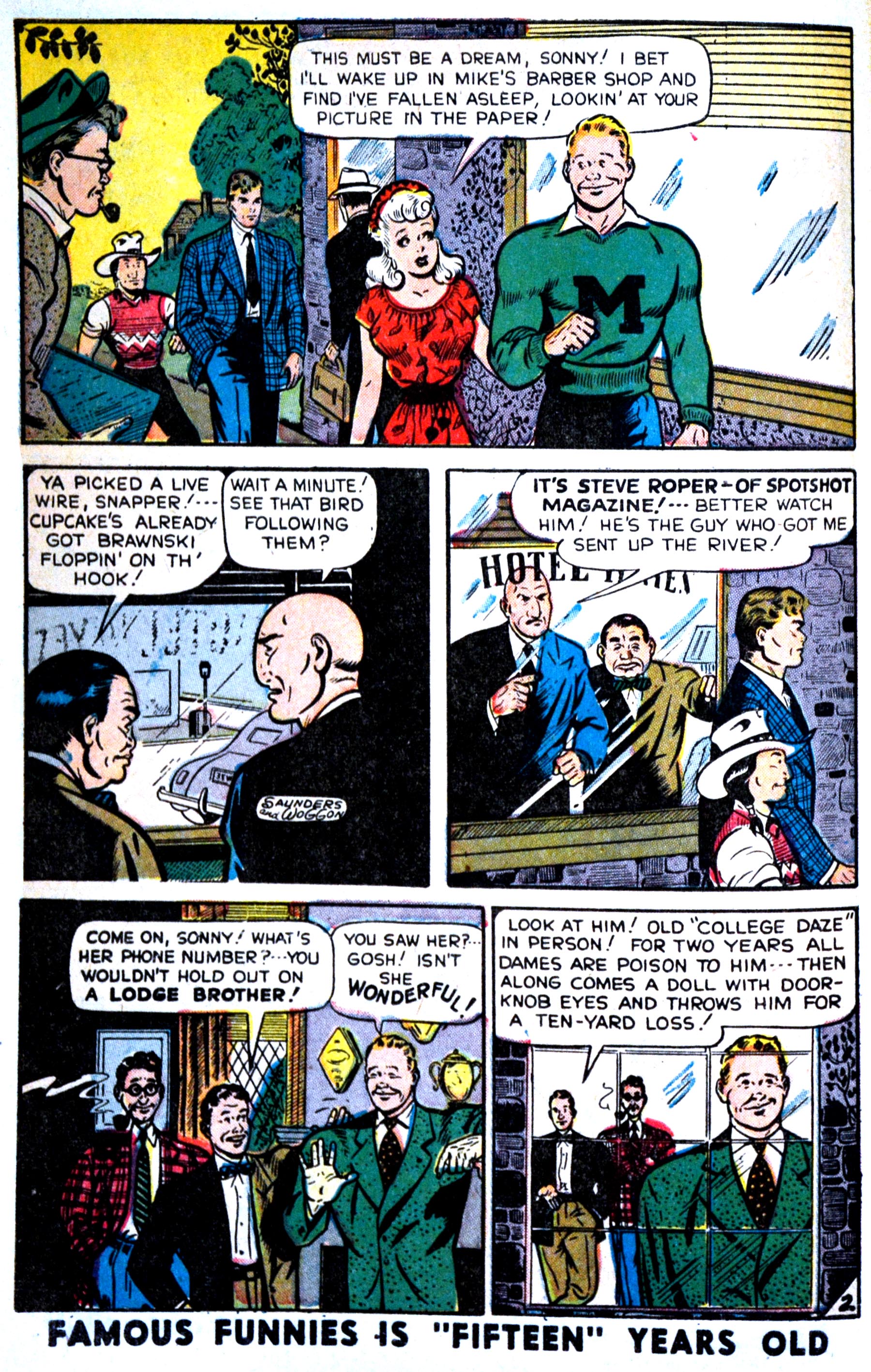 Read online Famous Funnies comic -  Issue #180 - 10