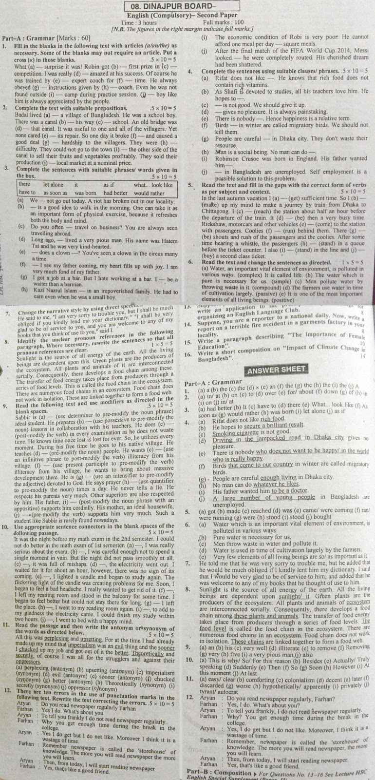 hsc english 2nd Paper suggestion, exam question paper, model question, mcq question, question pattern, preparation for dhaka board, all boards hsc english 2nd Paper suggestion, exam question paper, model question, mcq question, question pattern, preparation for dhaka board, all boards