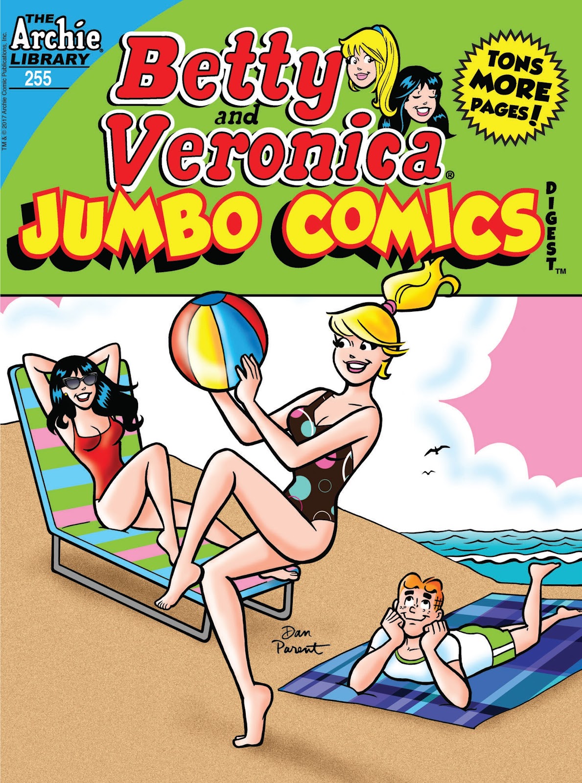 Betty and Veronica Double Digest 255 Page 1