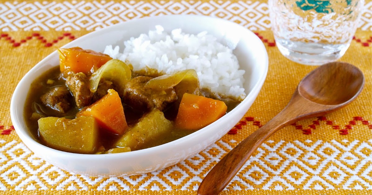 How to Make Japanese Curry Rice From Scratch Video Recipe Create