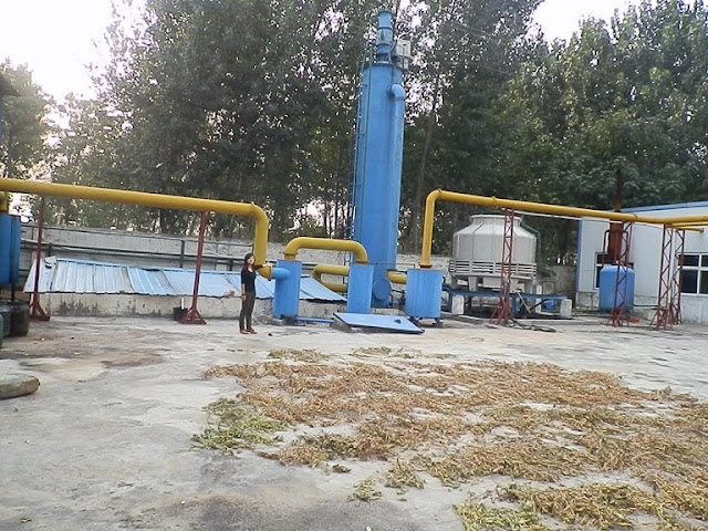 Gas cleaning system