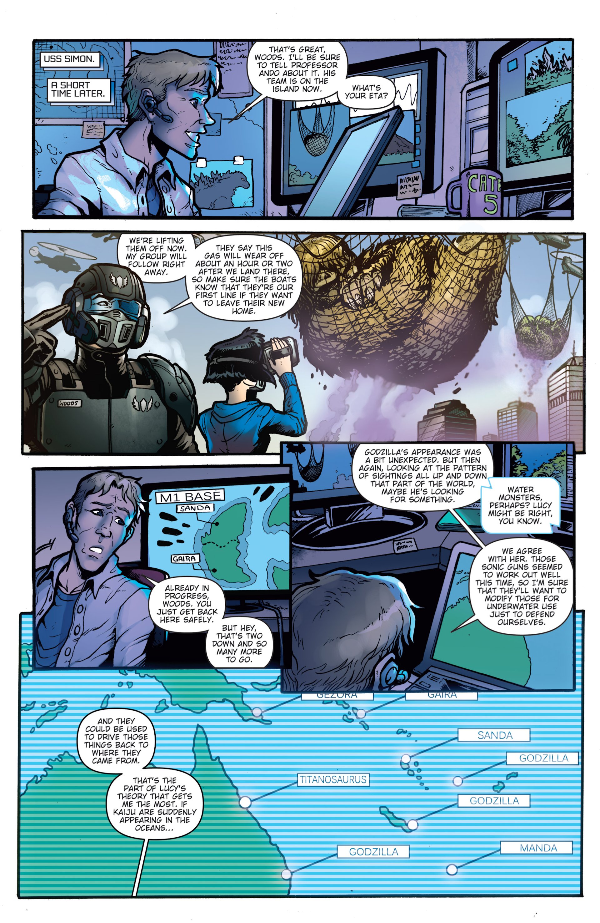Read online Godzilla: Rulers of Earth comic -  Issue #10 - 24