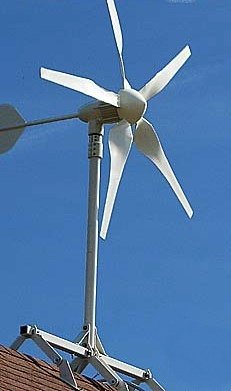 Horizontal Axis Wind Turbine from my wind turbines page