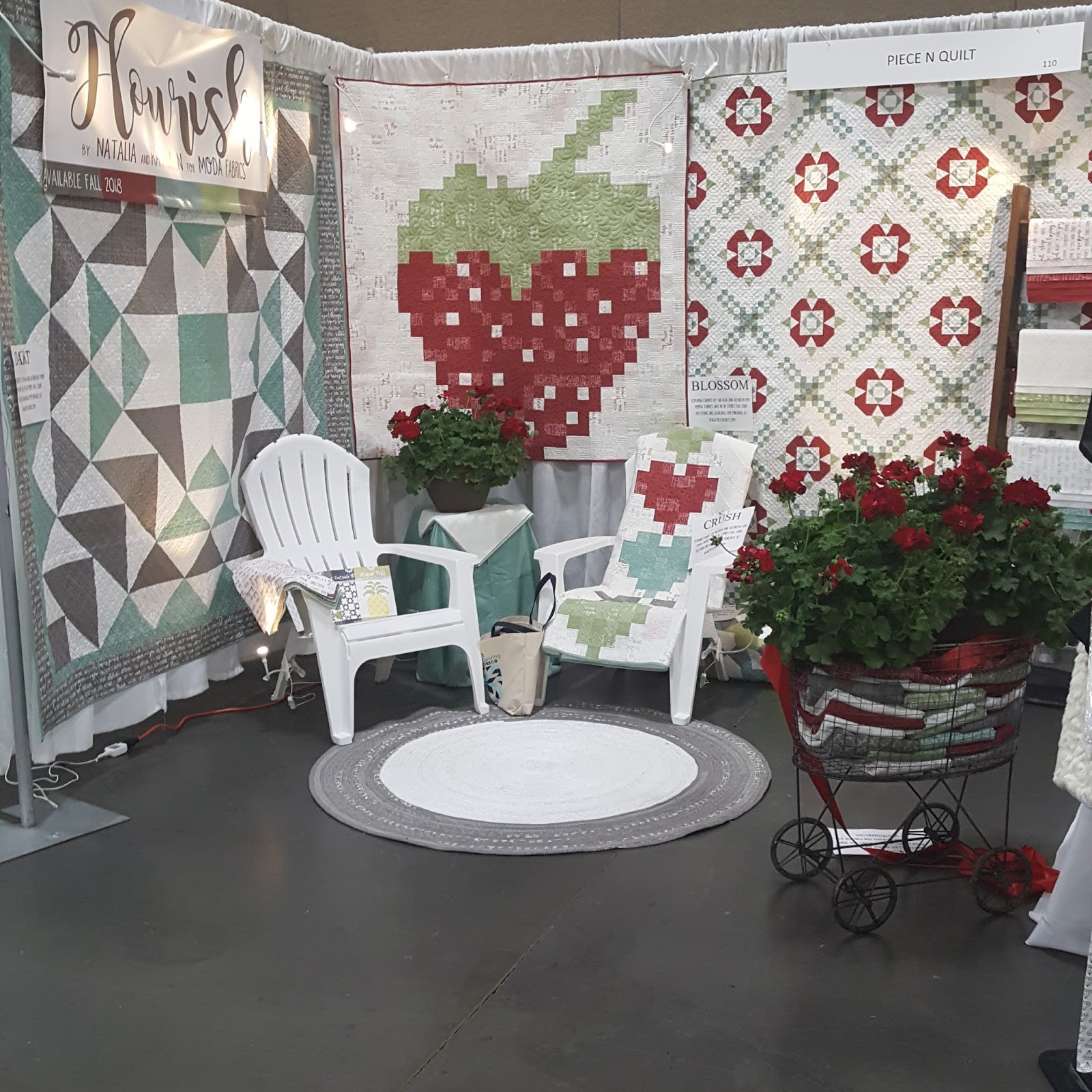 Piece N Quilt UQSM 2018 Quilt Show in Sandy Utah!