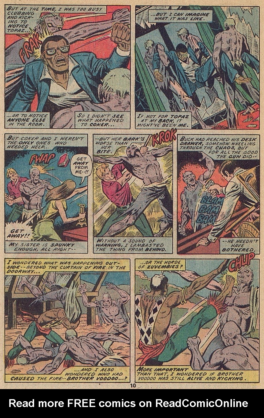 Read online Werewolf by Night (1972) comic -  Issue #39 - 28