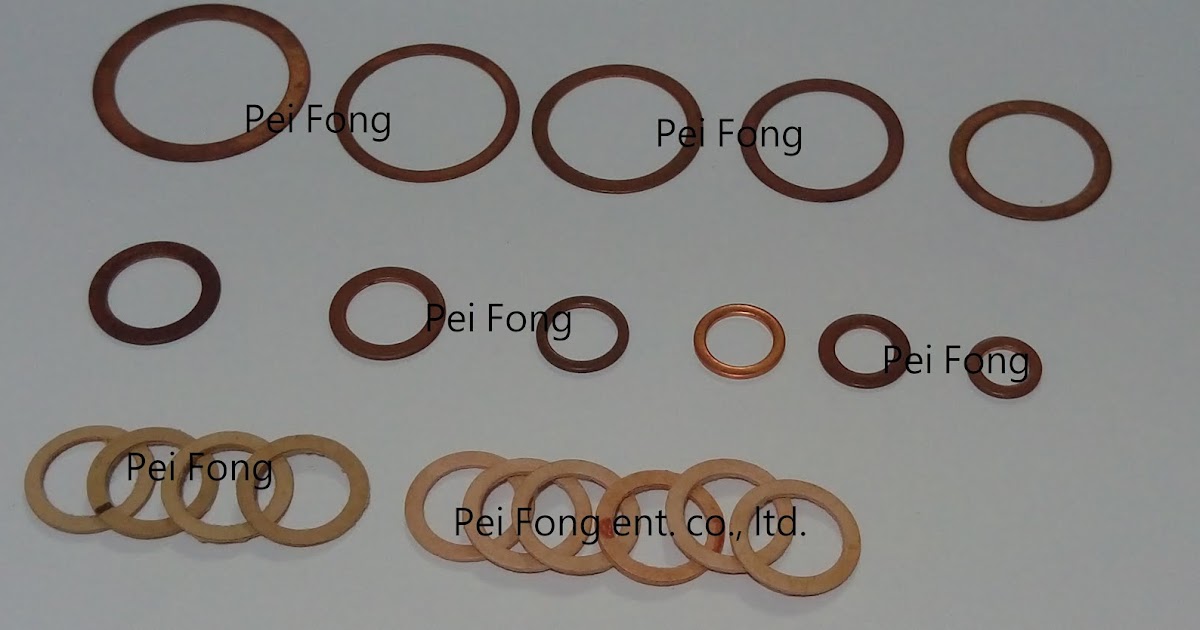Packing / Washer / Copper Pei Fong Enterprise Co., Ltd. Engines