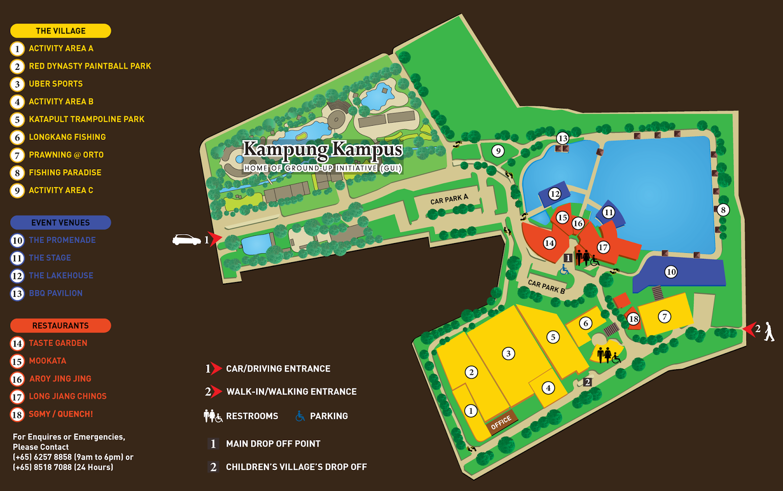 ORTO Yishun Review ( Former Old Bottle Tree Park) The Wacky Duo