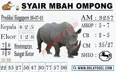 PREDIKSI singapura