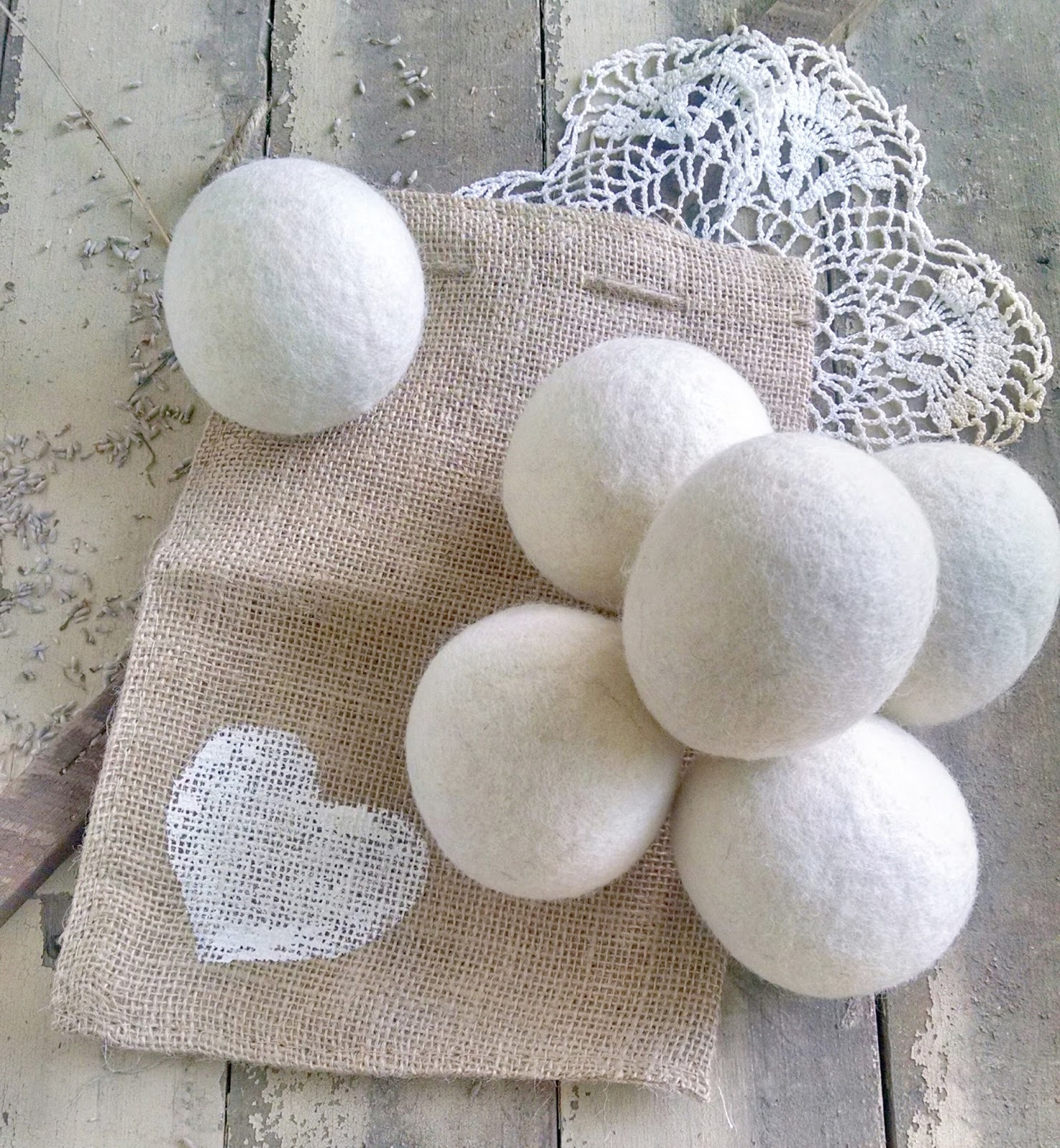 Simply ThirtyOne Wool Dryer Balls