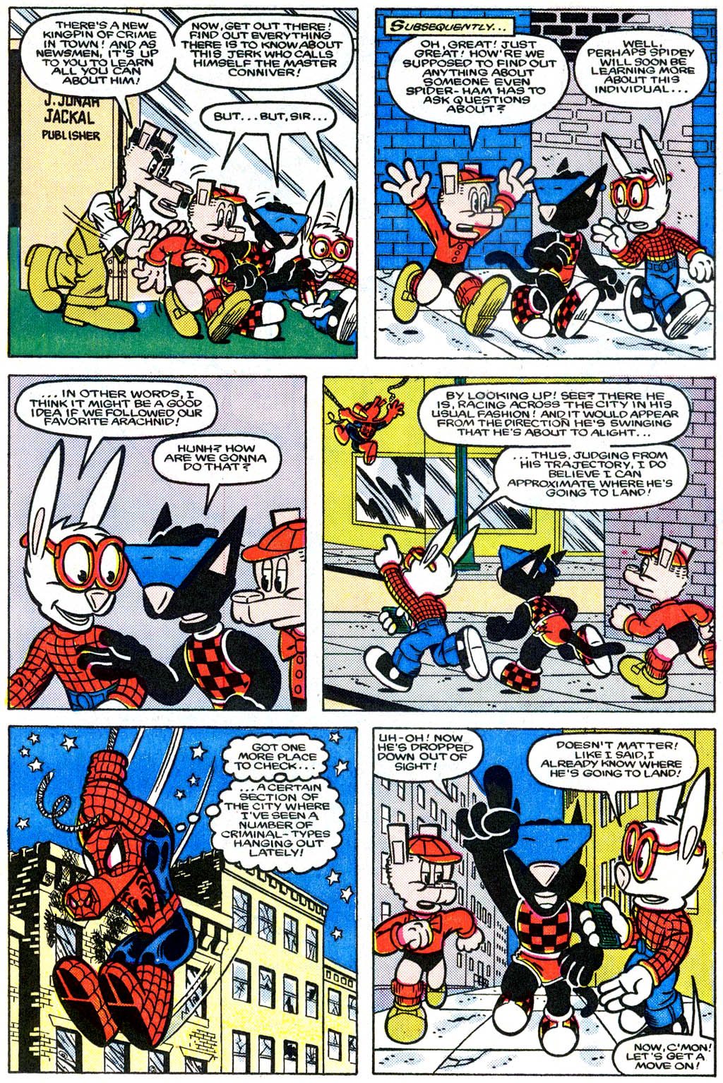 Peter Porker, The Spectacular Spider-Ham issue 6 - Page 10
