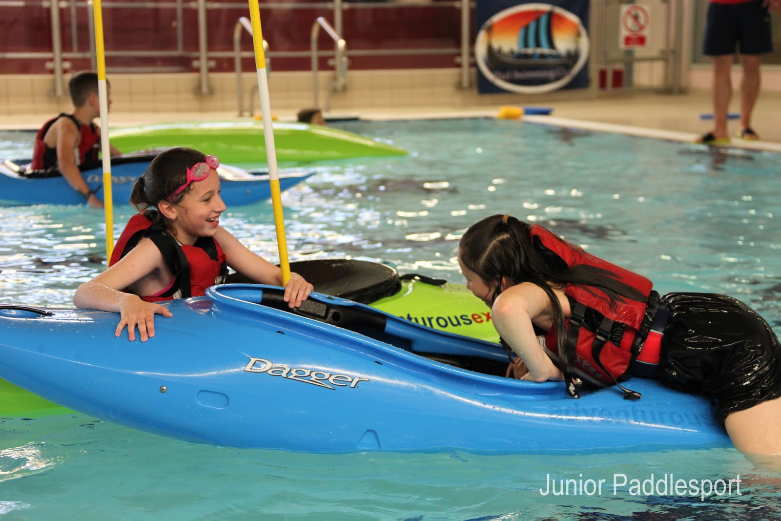 Adventurous Experiences Blog Indoor Kayaking